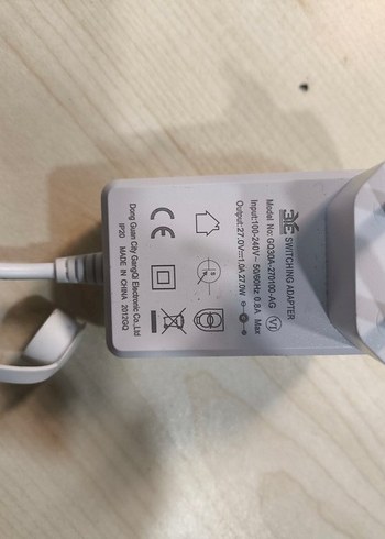 Deerma VC25 Kablosuz Dikey Şarjlı Süpürge şarj aleti sıfır - Görsel 5