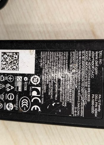 Dell Pa-12 Family Şarj Adaptörü - Görsel 3