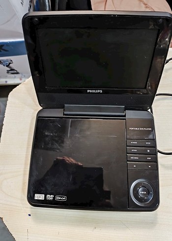 Taşınabilir DVD Player PHİLİPS Marka - Görsel 2