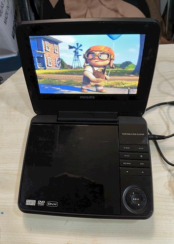 Taşınabilir DVD Player PHİLİPS Marka - Görsel 8