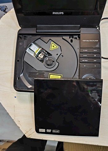 Taşınabilir DVD Player PHİLİPS Marka - Görsel 3