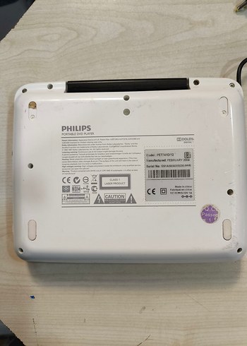 Taşınabilir DVD Player PHİLİPS Marka - Görsel 5