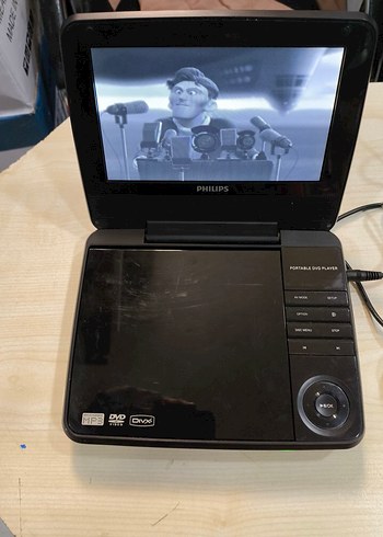 Taşınabilir DVD Player PHİLİPS Marka - Görsel 7