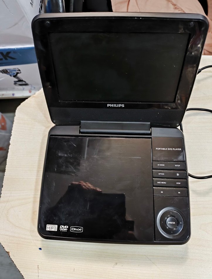 Taşınabilir DVD Player PHİLİPS Marka - Görsel 2