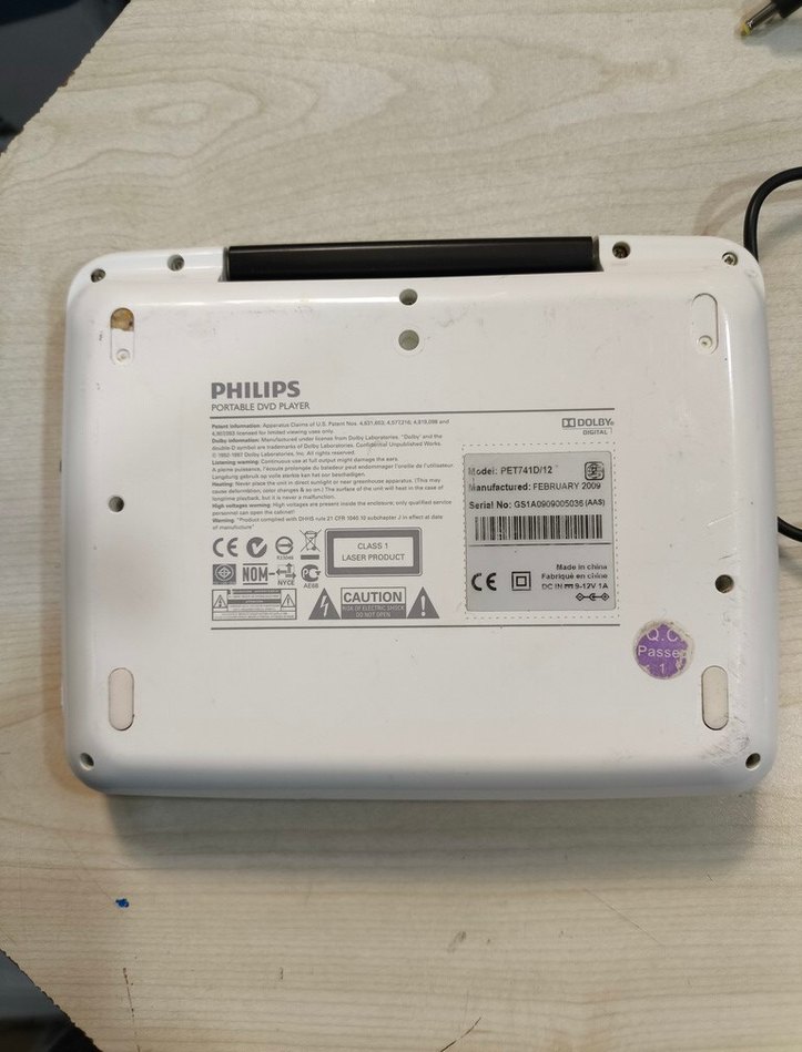 Taşınabilir DVD Player PHİLİPS Marka - Görsel 5