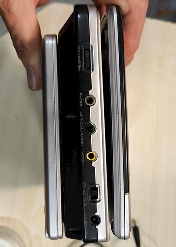 Taşınabilir DVD Player corby DVD okuyucu bölümü yok - Görsel 5