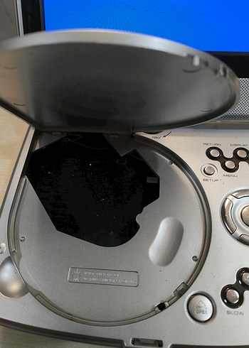 Taşınabilir DVD Player corby DVD okuyucu bölümü yok - Görsel 2