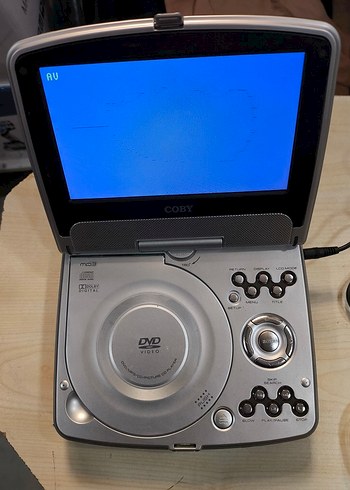 Taşınabilir DVD Player corby DVD okuyucu bölümü yok - Görsel 3