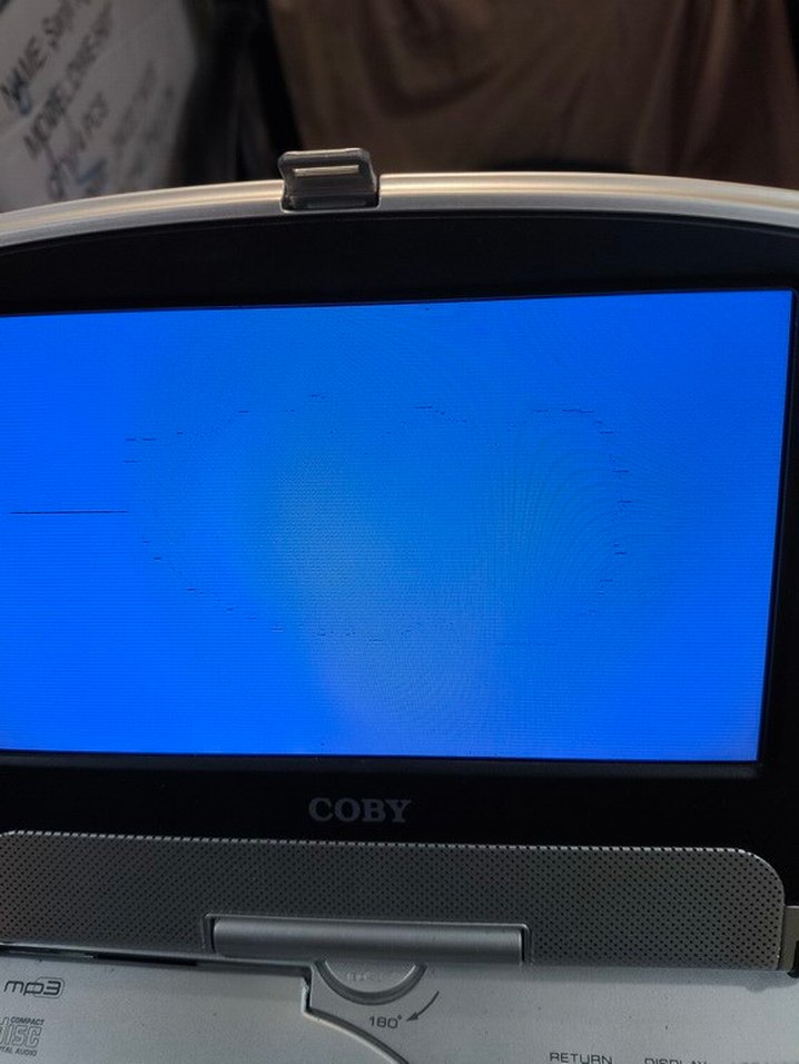 Taşınabilir DVD Player corby DVD okuyucu bölümü yok - Görsel 4