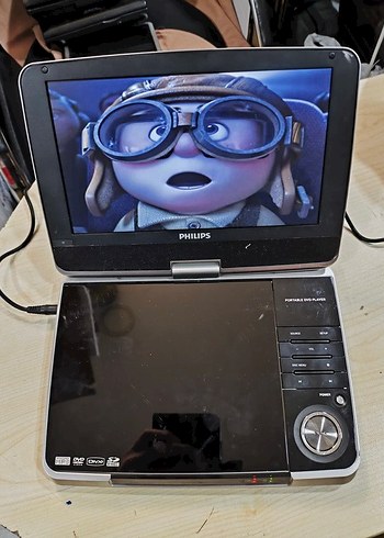 Portatif DVD Oynatıcı PHİLİPS PET94412 - Görsel 3