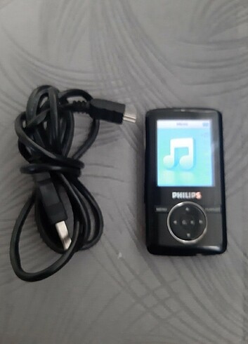 Mp3 mp4 çalar philips radyolu 1 gb