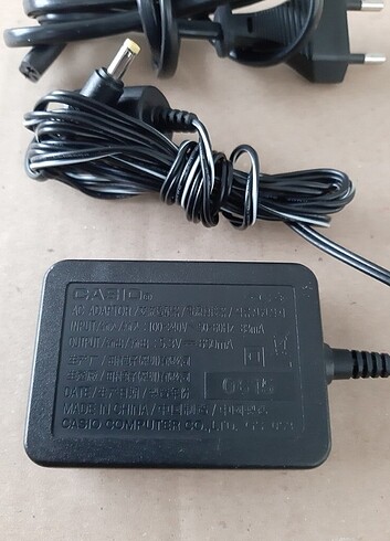 CASIO ADAPTÖR AD C 52G