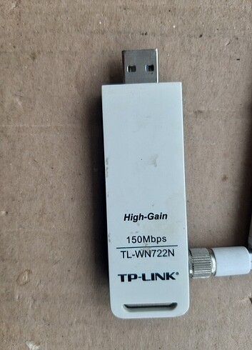 Beden Renk TP-LİNK TL-WN722N 150 MBPS N KABLOSUZ ADAPTÖR
