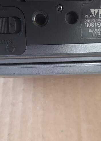 JVC EVERİO GZ-MG130U KAMERA