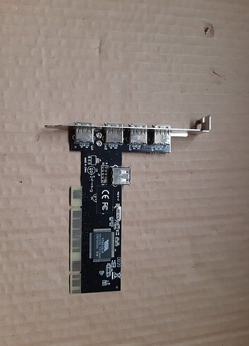 USB ÇOKLAYICI PCI BAĞLANTILI