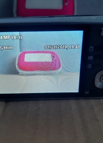 FOTOĞRAF MAKİNASI KODAK EASYSHARE M580 14MP 8XOPT 3.0 LCD 1GB SD