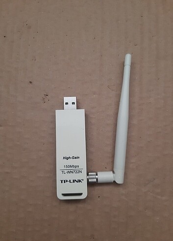 TP-LINK TL-WN722N 150 Mbps N Kablosuz Adaptör