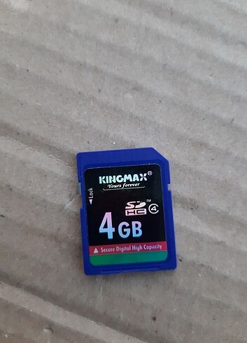 KİNGSMAX 4 GB HAFIZA KARTI