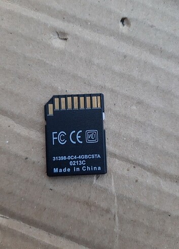 LEXAR 4 GB HAFIZA KARTI