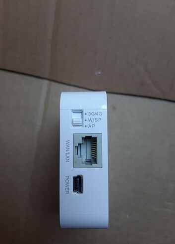 TP-LİNK TL*MR3020 PORTATİF 3G 4G KABLOSUZ N ROUTER