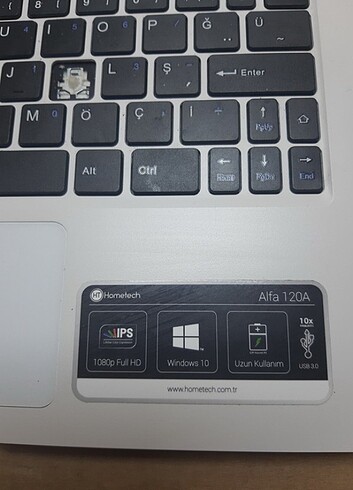 HOMETECH ALFA A120 EMMC LAPTOP