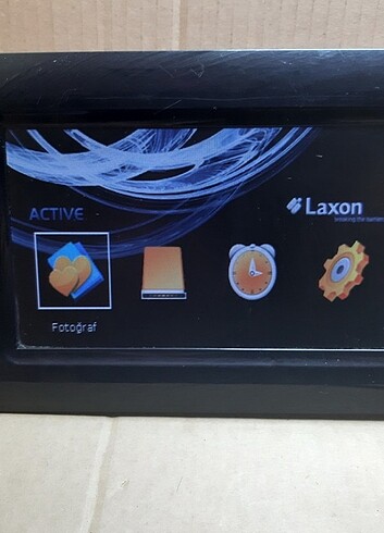 LAXON DİJİTAL FOTOĞRAF ÇERÇEVESİ