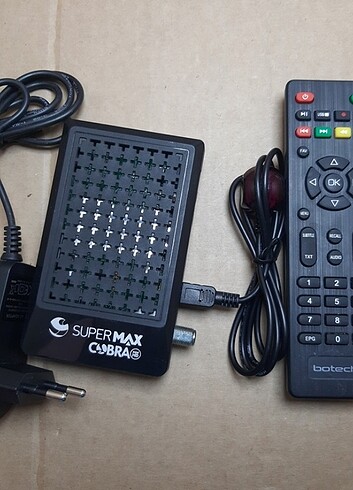 SUPERMAX COBRA HDMI LI UYDU ALICISI