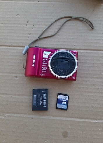 SAMSUNG WB200F 14.2MP 18X OPT.ZOOM 3 DOKUNMATİK LCD EKRAN Wİ-Fİ 
