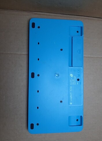 LOGİTECH KLAVYE MK240 MİNİMALİST KABLOSUZ USB STİCK YOKTUR.
