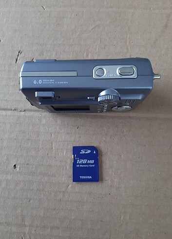 MINTON MDC 1506 6.0 MP PİLLİDİR 128MB KARTLIDIR
