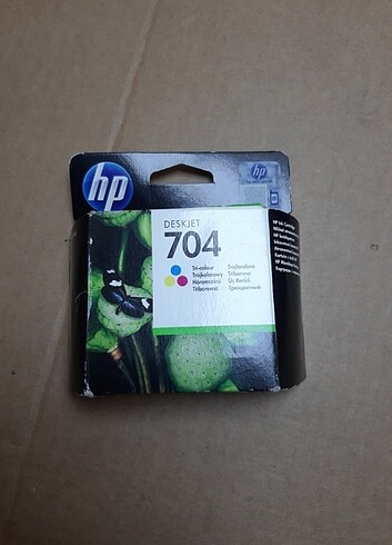 HP 704 RENLİ KARTUŞ SIFIR