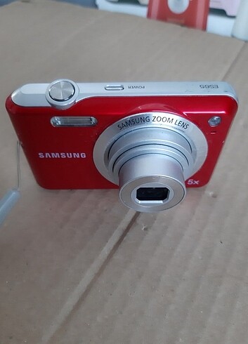 Samsung ES65 10MP 5x zoom Fotoğraf Makinesi 1GB kartlı
