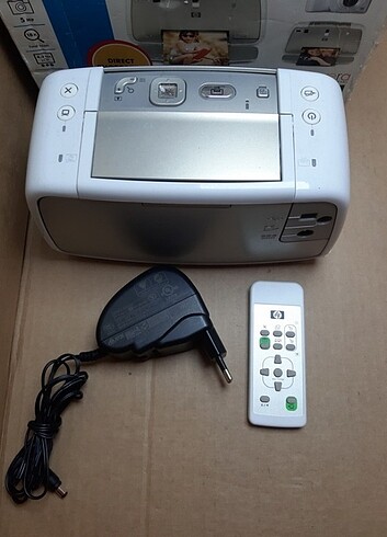 HP PHOTOSMART A430 PORTABLE PHOTO PRİNTER KARTUŞ YOKTUR