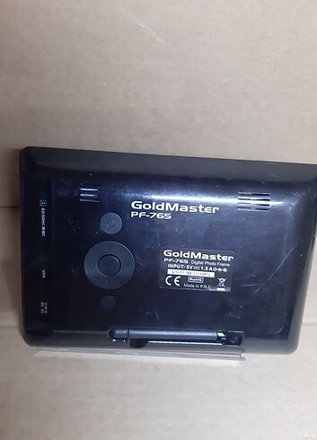 GOLDMASTER PF-765 7 İNÇ DİJİTAL FOTOĞRAF ÇERÇEVESİ