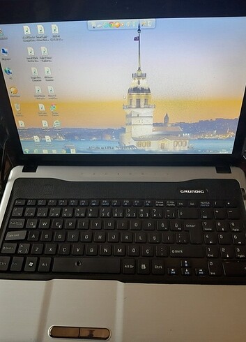 GRUNDİG İ7 2.NESİL LAPTOP BATARYA YOK