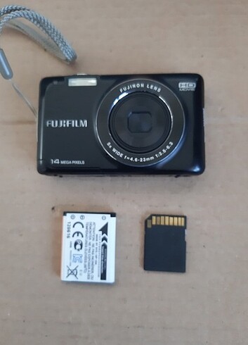 Fujifilm FinePix JX500 14MP 5x Zoom Dijital Fotoğraf Makinesi 1G