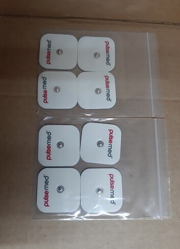 PULSEMED TENS PED 8 ADET ÇITÇITLI