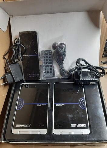 KABLOSUZ HDMI AV KİTİ KABLOSUZ 5G 4 GİRİŞ VERİCİ VE ALICI KİTİ