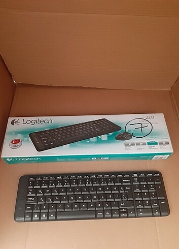 klavye logitech mk220 saglam usb stıck yoktur