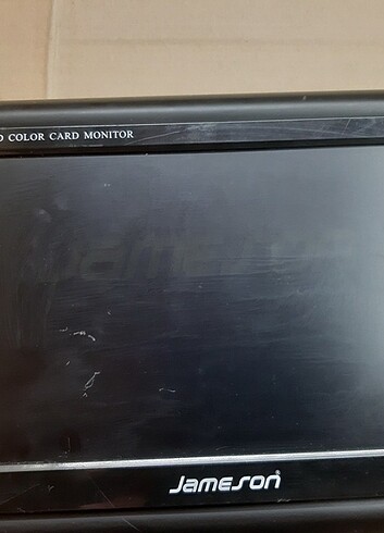 Jameson JS-85 8,4 TFT monitor ekran silik