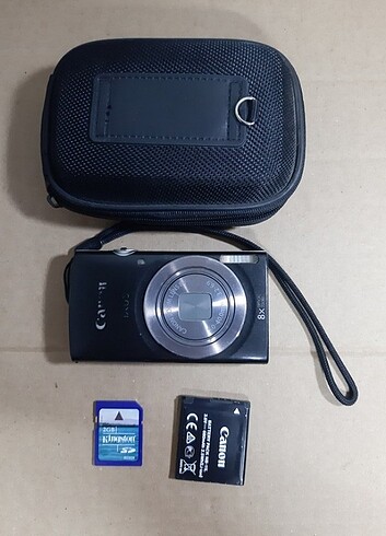 Canon Digital IXUS PC2197 20mp 8x Zoom Fotoğraf Makinesi