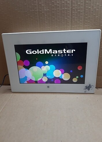 Dijital Fotoğraf Çerçevesi Goldmaster 10.0