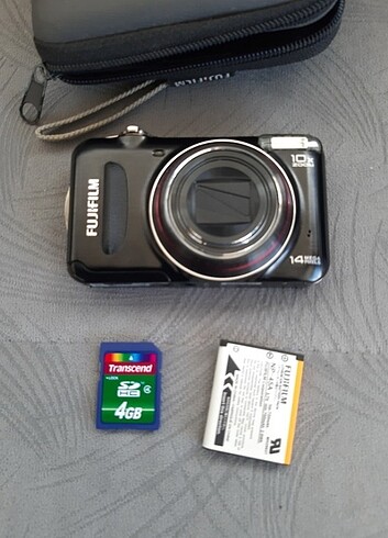 Fujifilm FinePix T300 14MP 10X ZOOM DİJİTAL FOTOĞRAF MAKİNASI 4G