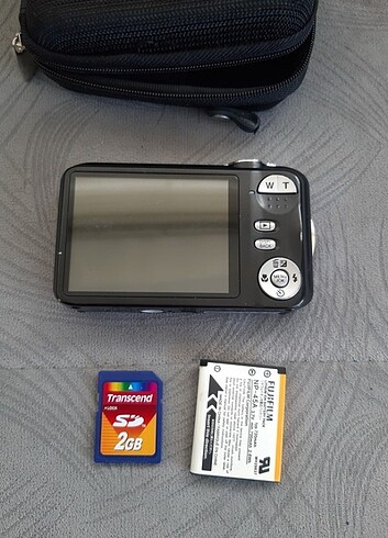 Fujifilm Finepix JV200 14 MP 2.7 3x Optik Dijital Fotoğraf Makin
