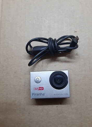 Piranha 1125 Aksiyon Kamera 12mp