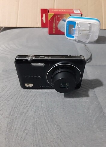 Olympus VG-110 12MP 4X Zoom Dijital Fotoğraf Makinesi 2GB kartlı