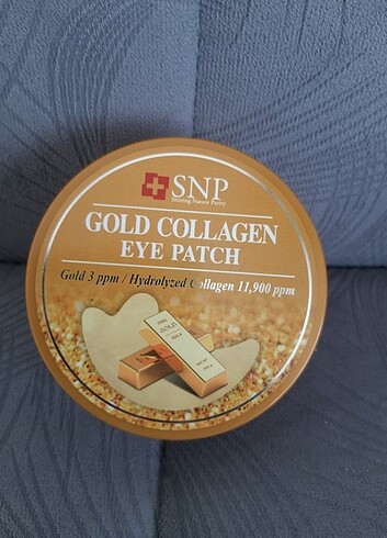  Beden SNP Gold Kolajen Sıkılaştırıcı Göz Bandı Gerçek 60 adet
