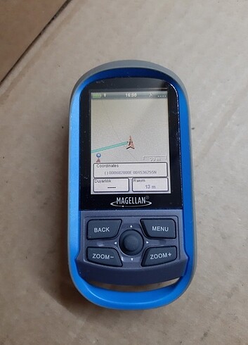 Magellan eXplorist 110 El Tipi GPS Navigasyon Cihazı