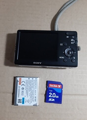 Sony DSC-W310 12.1 MP 4x Zoom 2,7 LCD Dijital Fotoğraf Makinesi