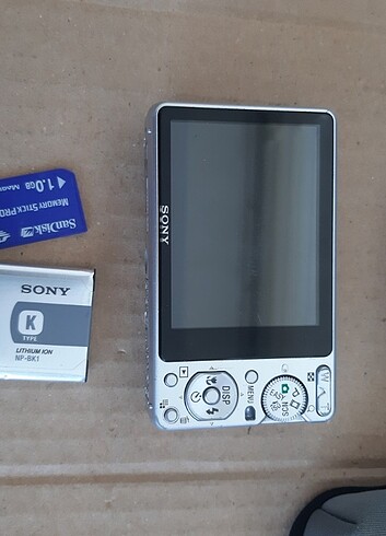 Sony Cybershot DSC-S950 10MP 4x Zoom Dijital Fotoğraf Makinesi 1